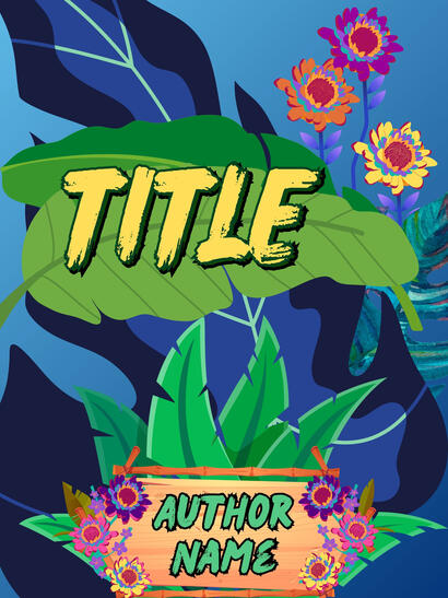 Tropical Blue Banana