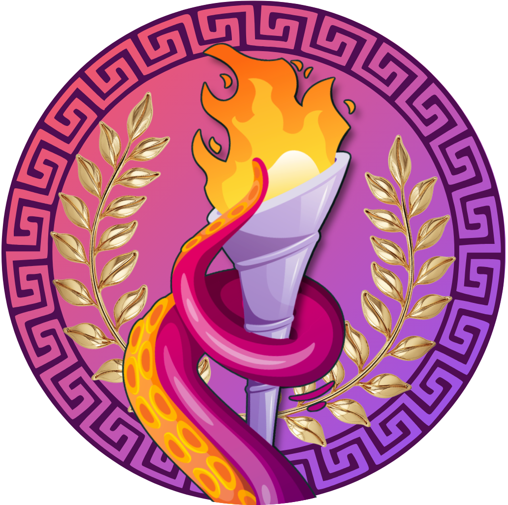 Logo for the Monster Games book Series
